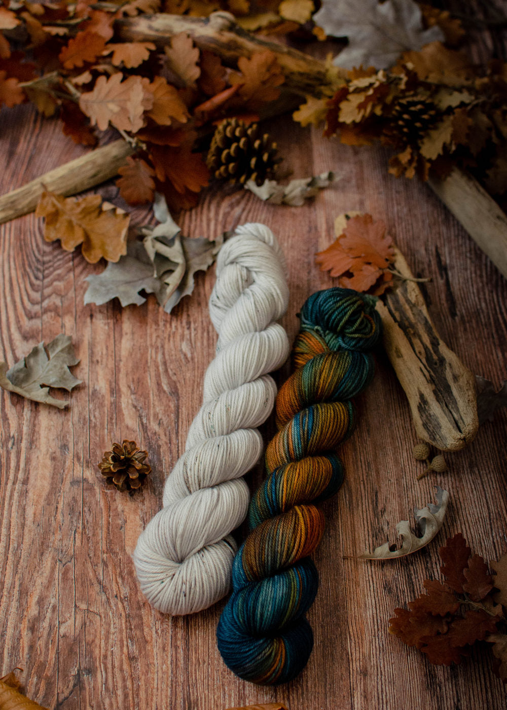 Pre-Venta Under the Woods Yarn Club