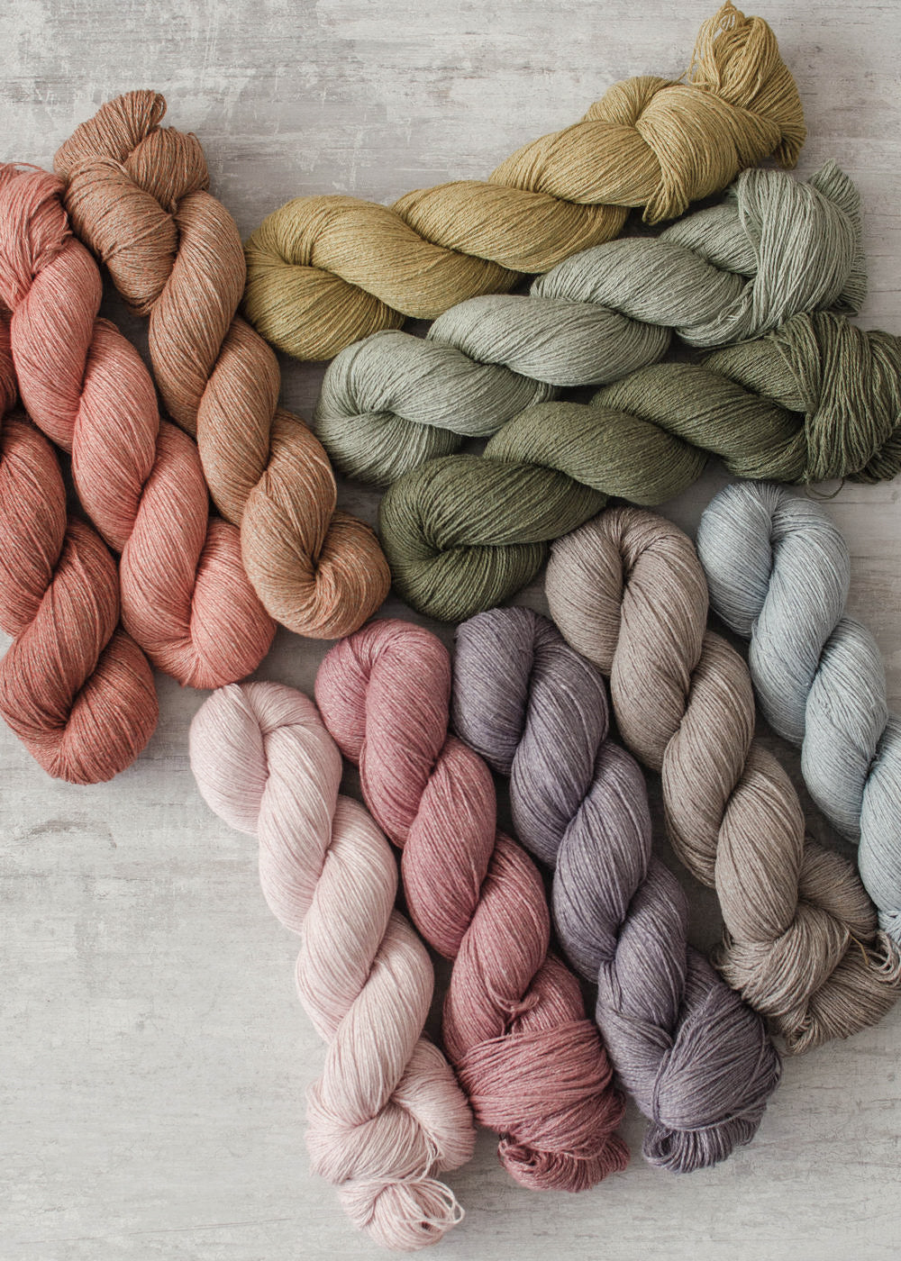 Oak Linen Silk
