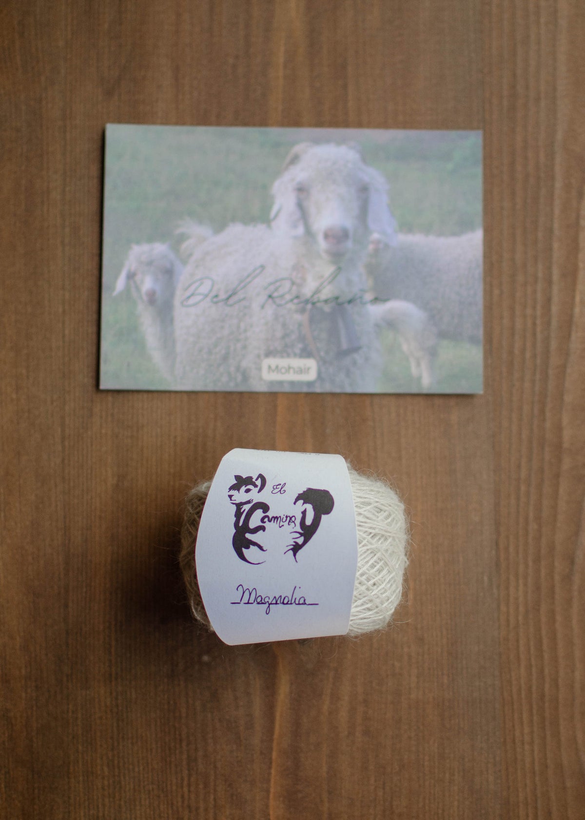 Mohair Magnolia - Alpacas El Camino