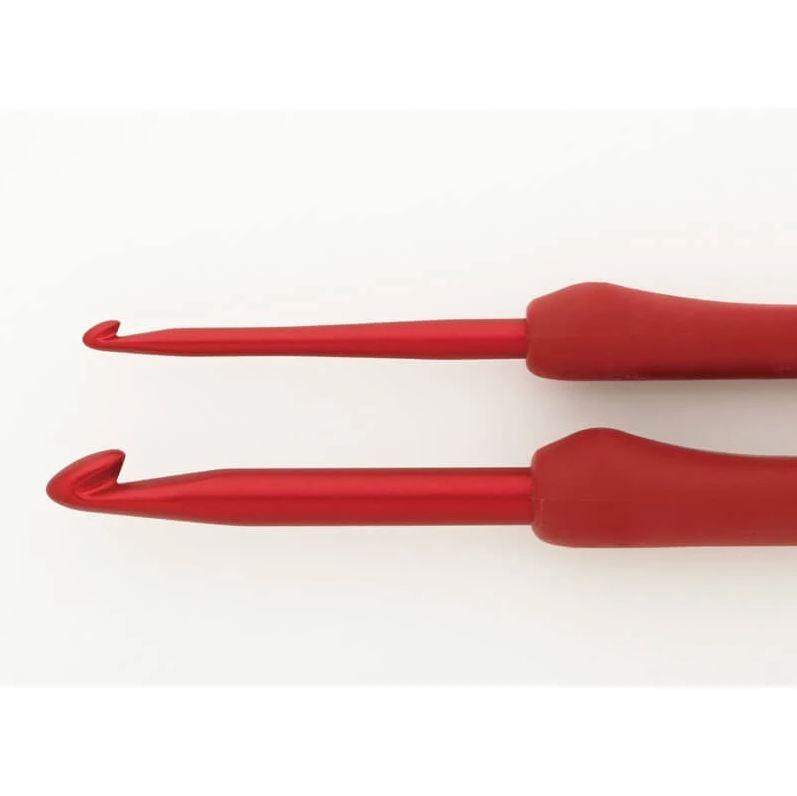 Ganchillo Etimo Red Softgrip de Tulip