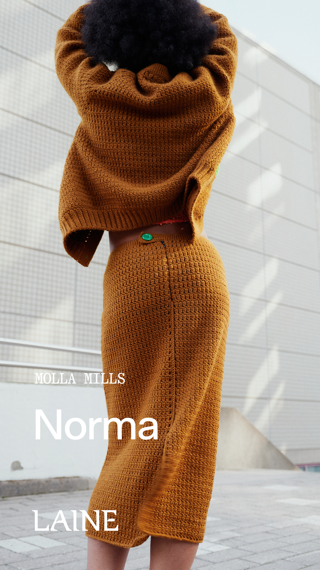 Hook Out!: Fresh Crochet Wear de Molla Mills por Laine