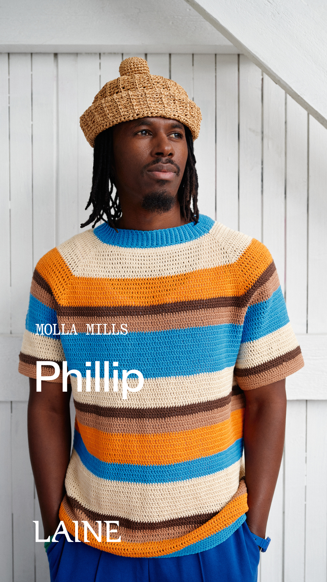 Hook Out!: Fresh Crochet Wear de Molla Mills por Laine
