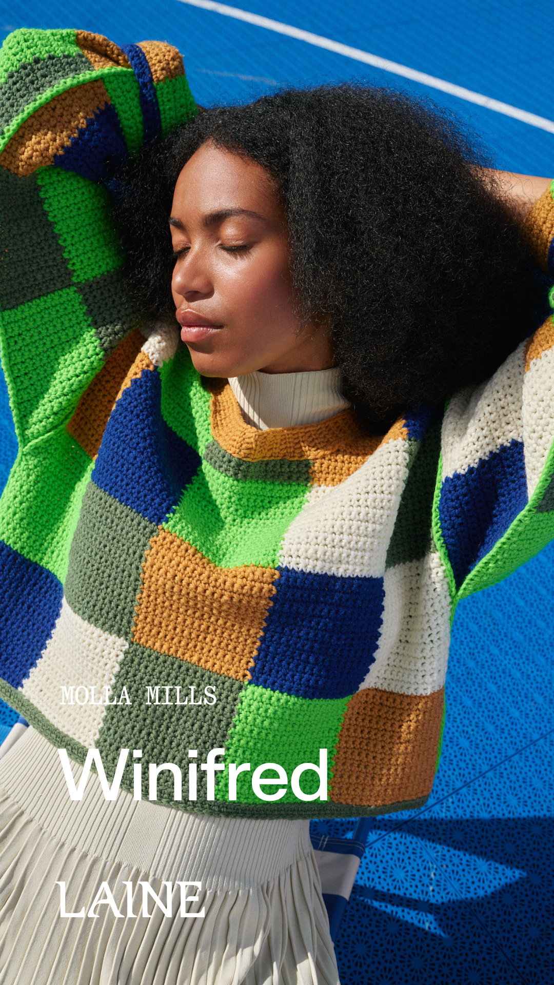 Hook Out!: Fresh Crochet Wear de Molla Mills por Laine