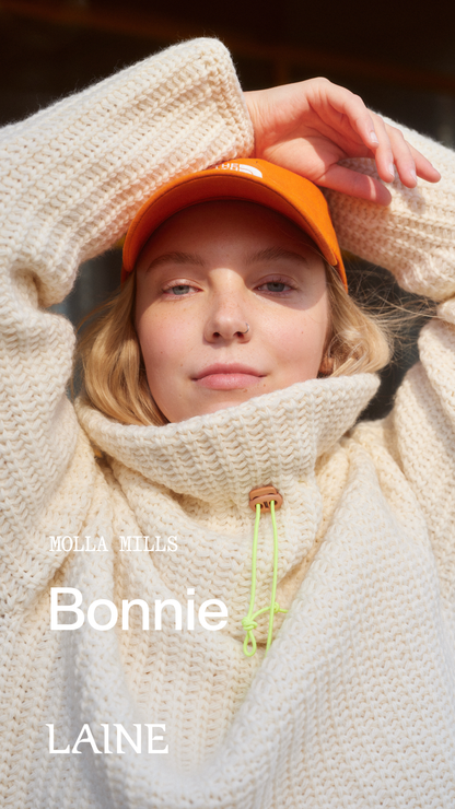 Hook Out!: Fresh Crochet Wear de Molla Mills por Laine