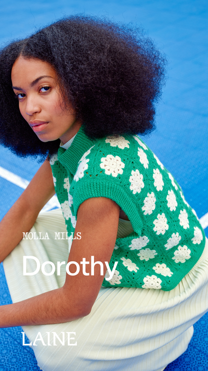 Hook Out!: Fresh Crochet Wear de Molla Mills por Laine