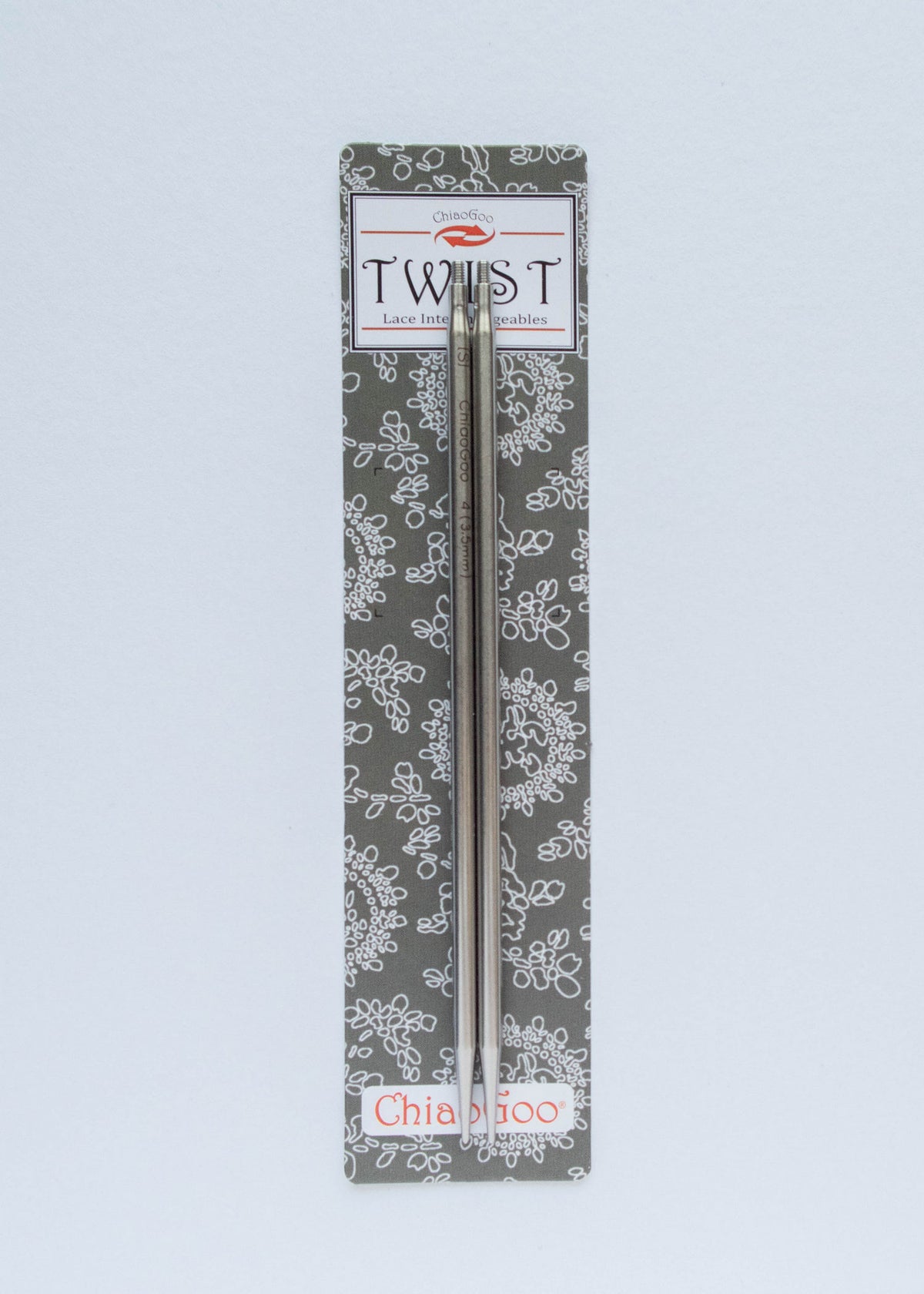 Agujas Circulares Intercambiables ChiaoGoo Twist