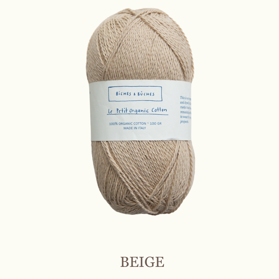 Le Petit Organic Cotton - Biches & Bûches