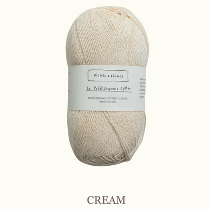 Le Petit Organic Cotton - Biches & Bûches