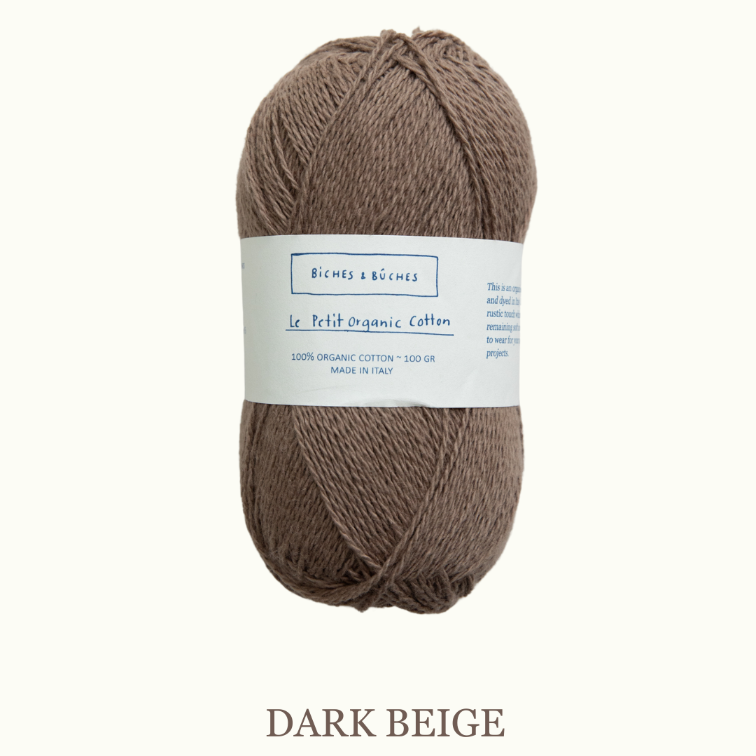 Le Petit Organic Cotton - Biches & Bûches
