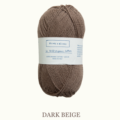 Le Petit Organic Cotton - Biches & Bûches