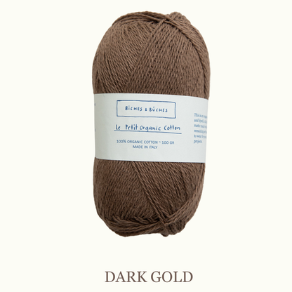 Le Petit Organic Cotton - Biches & Bûches