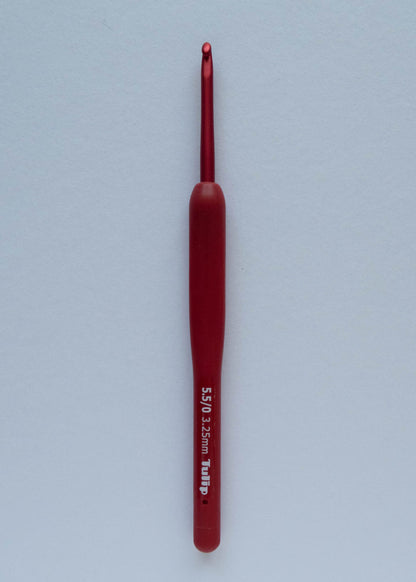 Ganchillo Etimo Red Softgrip de Tulip