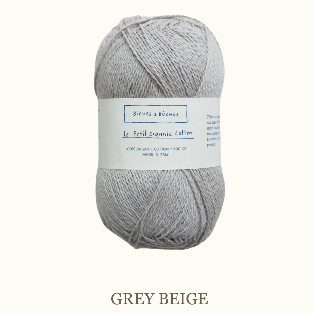 Le Petit Organic Cotton - Biches & Bûches