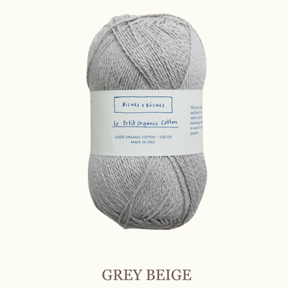 Le Petit Organic Cotton - Biches & Bûches