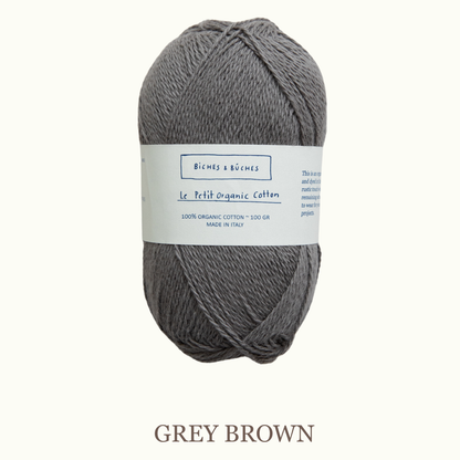Le Petit Organic Cotton - Biches & Bûches