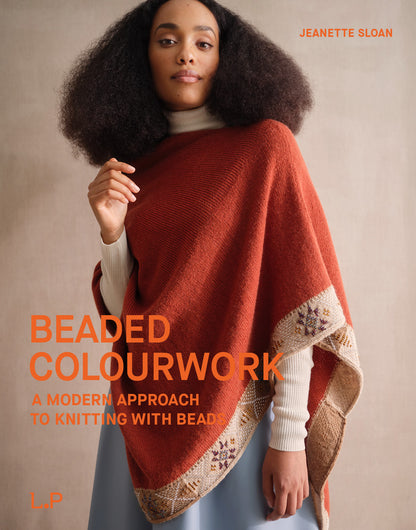 Beaded Colourwork de Jeanette Sloan por Laine
