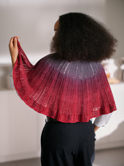 Beaded Colourwork de Jeanette Sloan por Laine