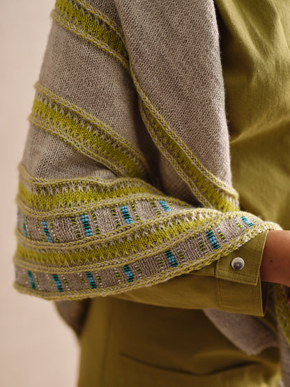 Beaded Colourwork de Jeanette Sloan por Laine