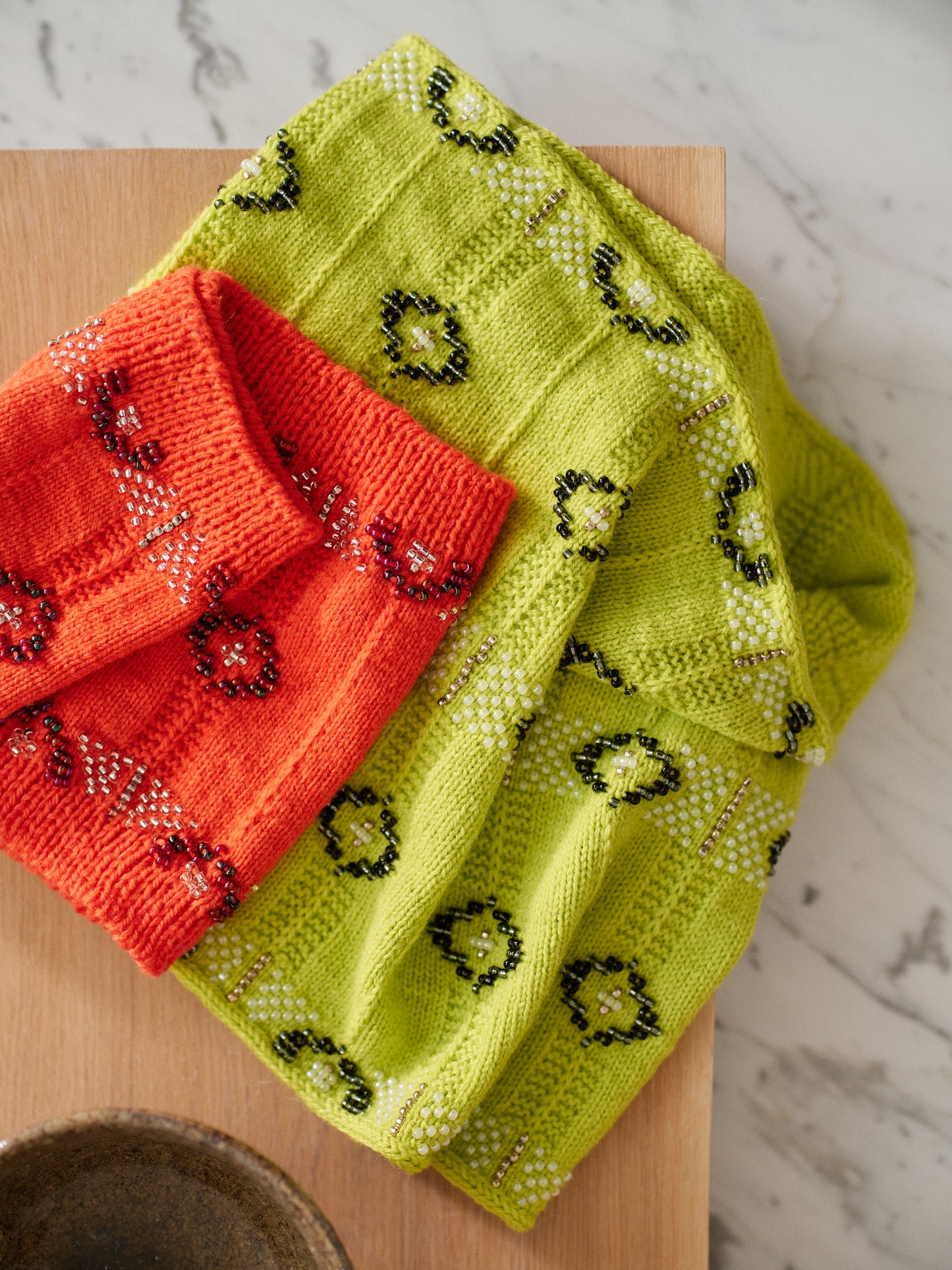 Beaded Colourwork de Jeanette Sloan por Laine