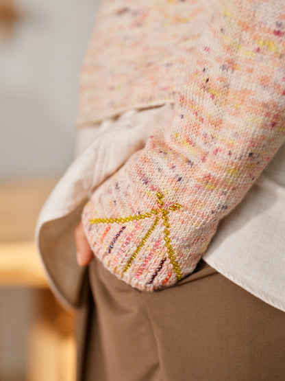 Beaded Colourwork de Jeanette Sloan por Laine
