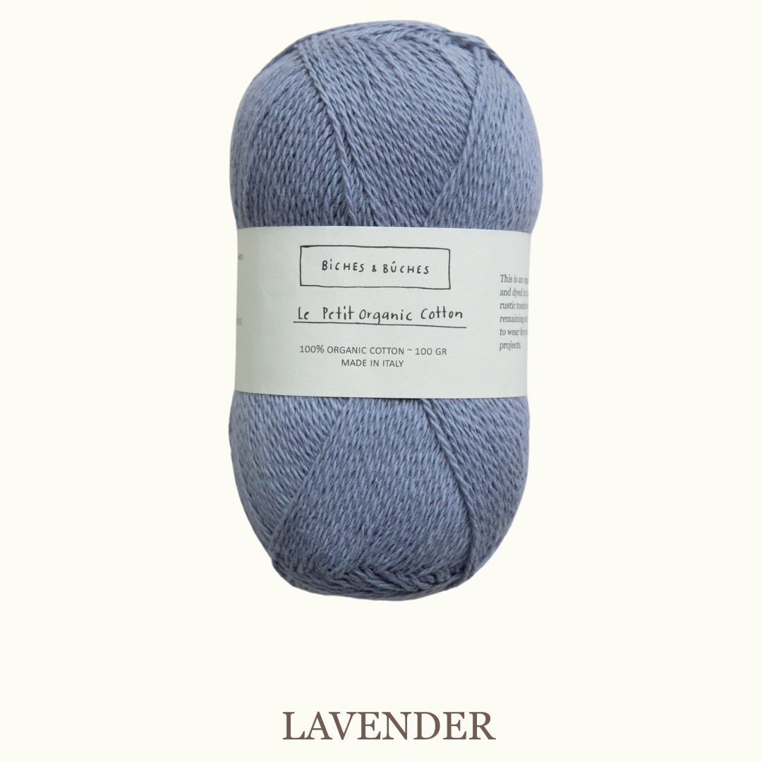Le Petit Organic Cotton - Biches & Bûches