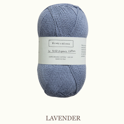 Le Petit Organic Cotton - Biches & Bûches