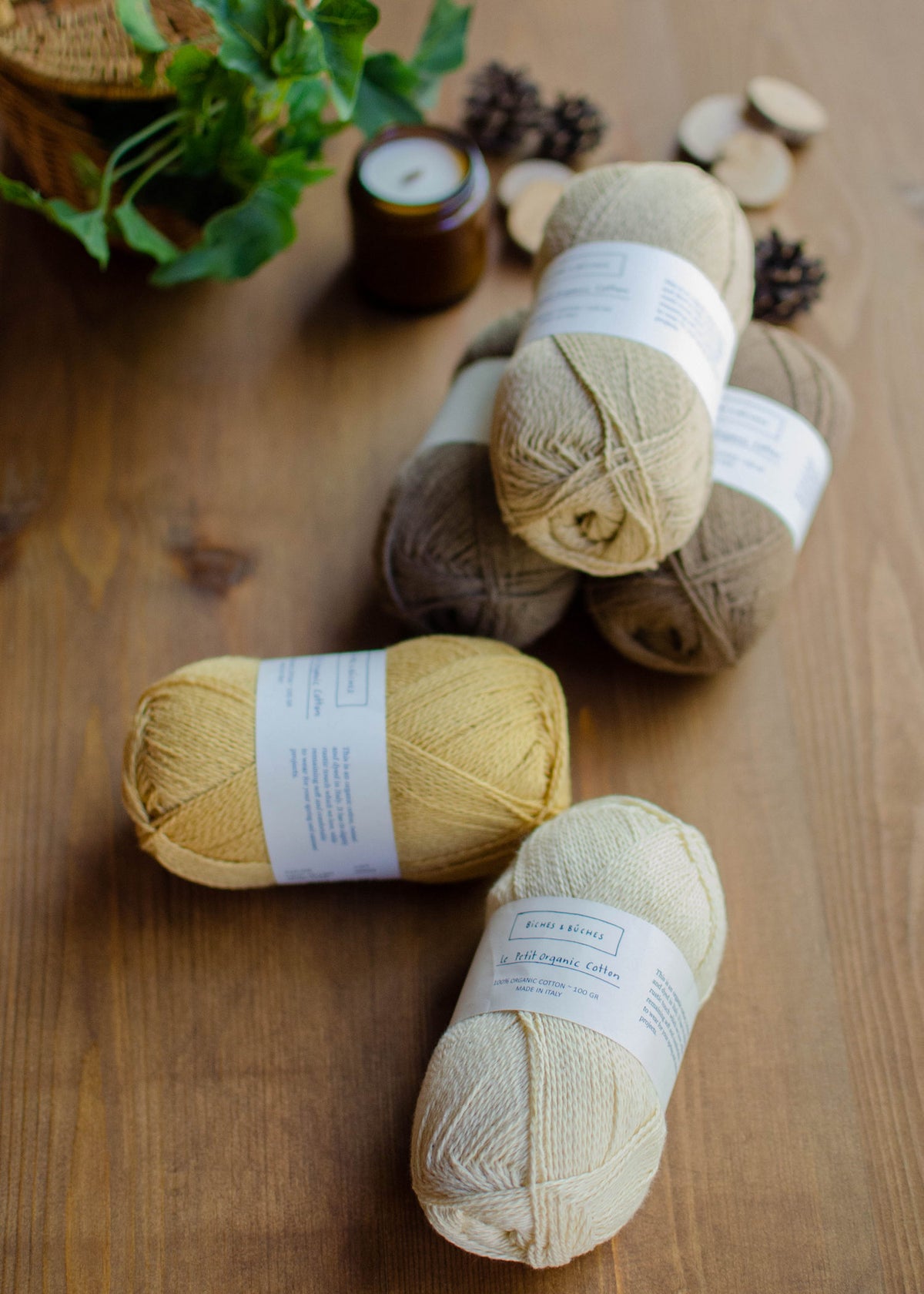 Le Petit Organic Cotton - Biches & Bûches