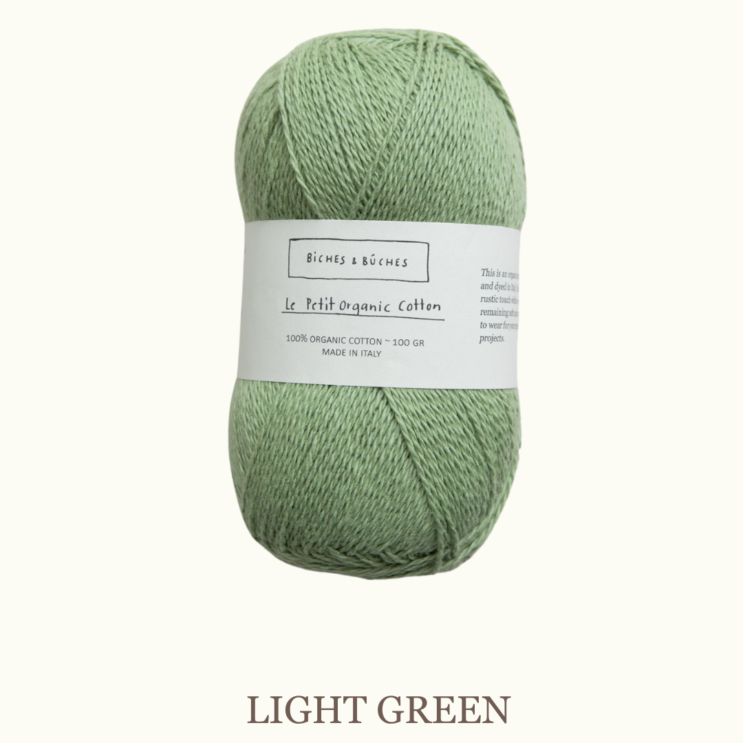 Le Petit Organic Cotton - Biches & Bûches