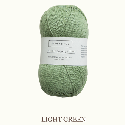 Le Petit Organic Cotton - Biches & Bûches
