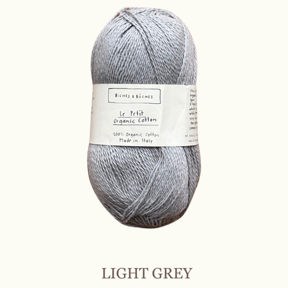 Le Petit Organic Cotton - Biches & Bûches