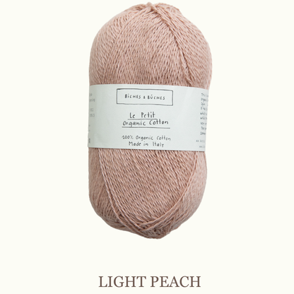 Le Petit Organic Cotton - Biches & Bûches