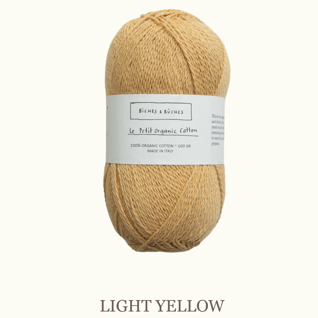 Le Petit Organic Cotton - Biches & Bûches