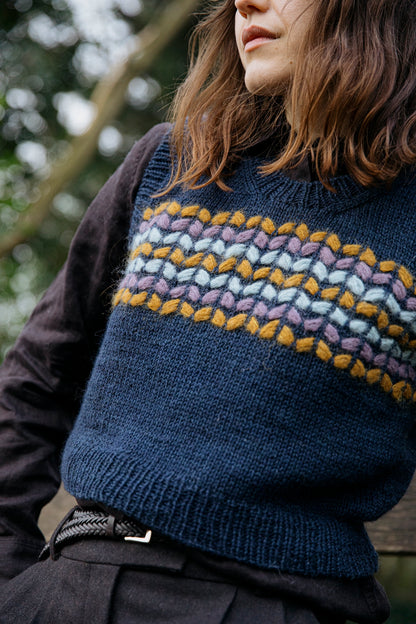 Field Notes: 20 Textured Knits for Everyday Beauty de Olga Putano por Laine