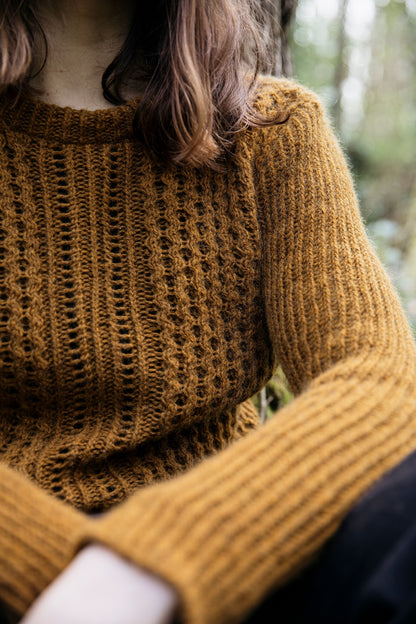 Field Notes: 20 Textured Knits for Everyday Beauty de Olga Putano por Laine
