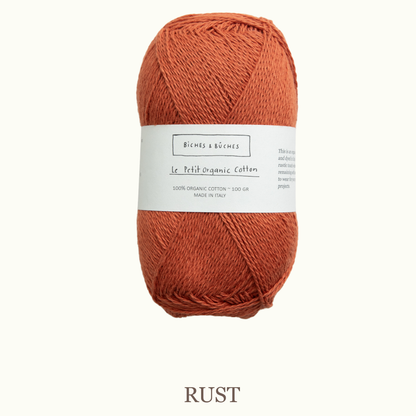 Le Petit Organic Cotton - Biches & Bûches