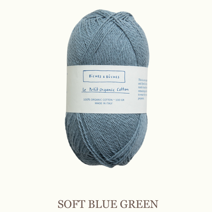 Le Petit Organic Cotton - Biches & Bûches