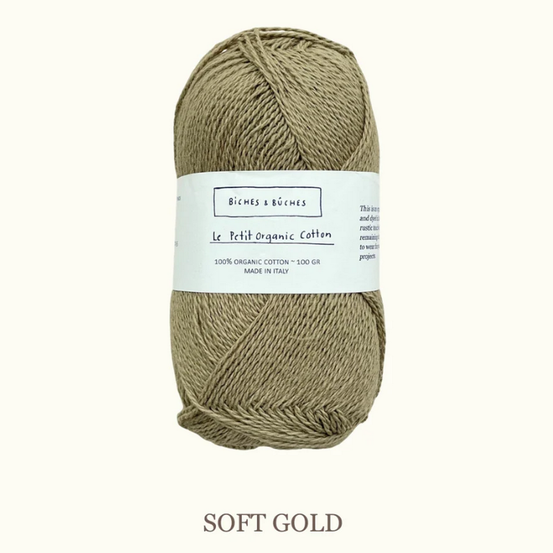 Le Petit Organic Cotton - Biches & Bûches