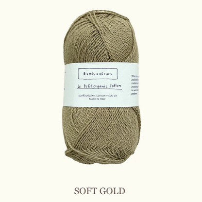 Le Petit Organic Cotton - Biches & Bûches