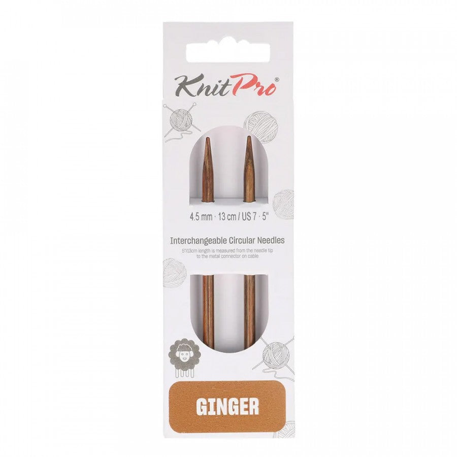 Agujas intercambiables Ginger de KnitPro