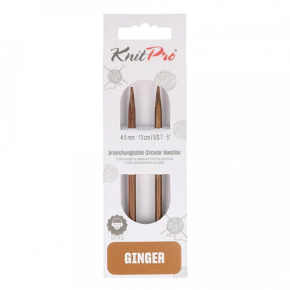 Agujas intercambiables Ginger de KnitPro