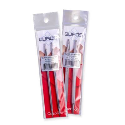 Agujas intercambiables 13 cm Quads - ChiaoGoo
