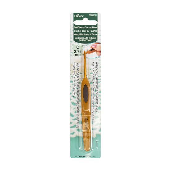 Ganchillo Clover Soft Touch