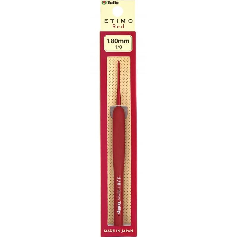Ganchillo Etimo Red Softgrip de Tulip