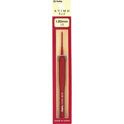 Ganchillo Etimo Red Softgrip de Tulip