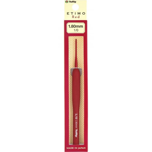 Ganchillo Etimo Red Softgrip de Tulip